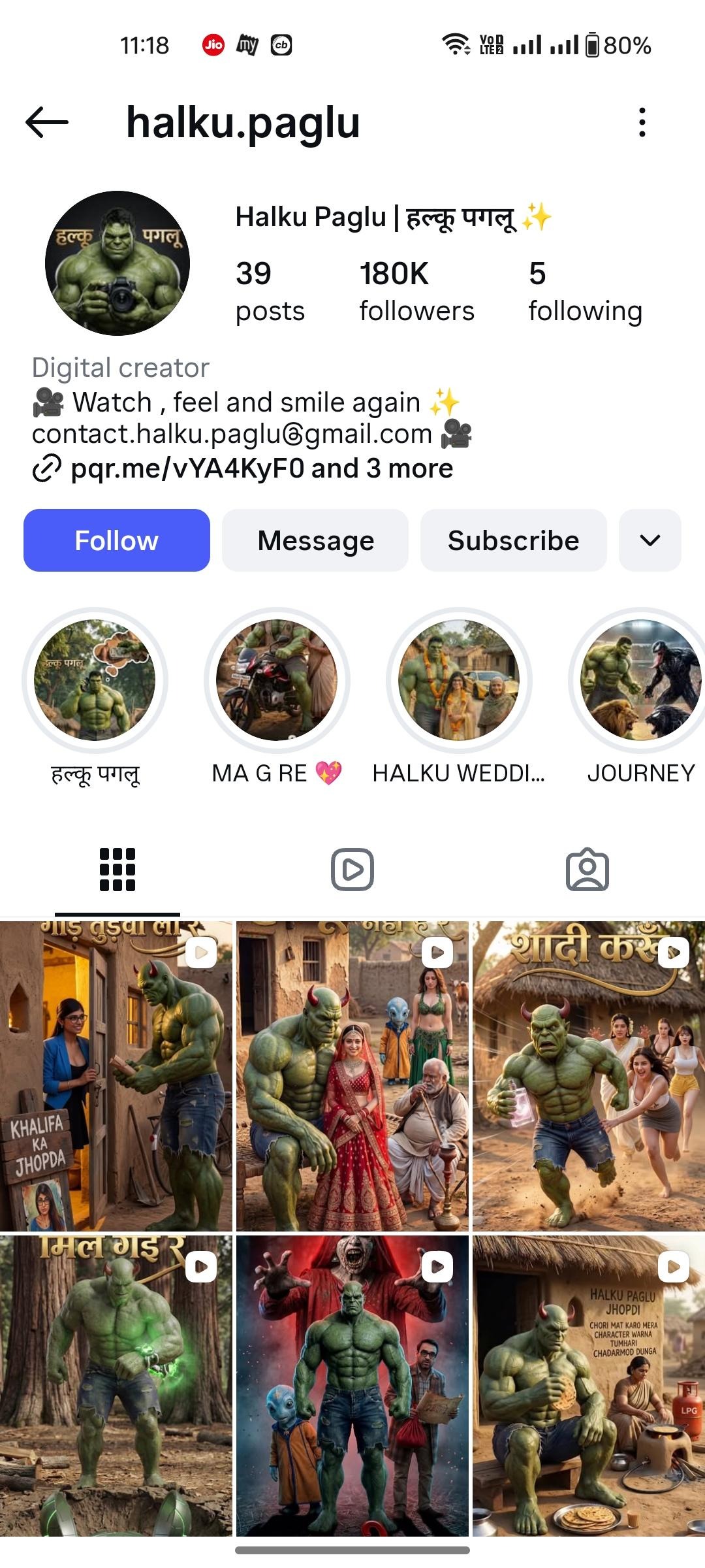 Instagram growth proof 2