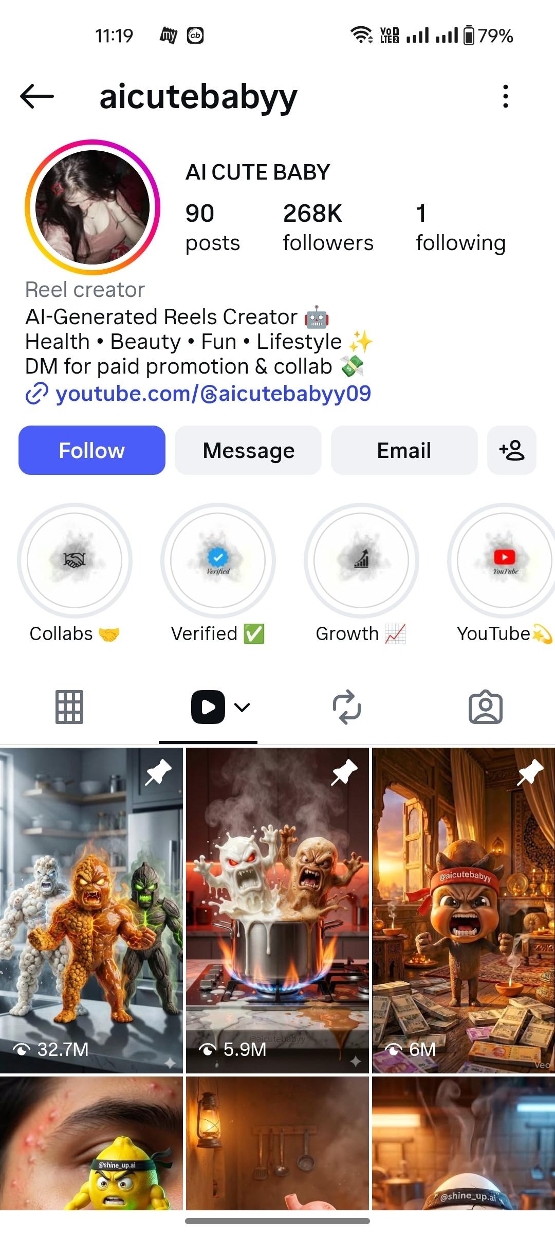 Instagram growth proof 3