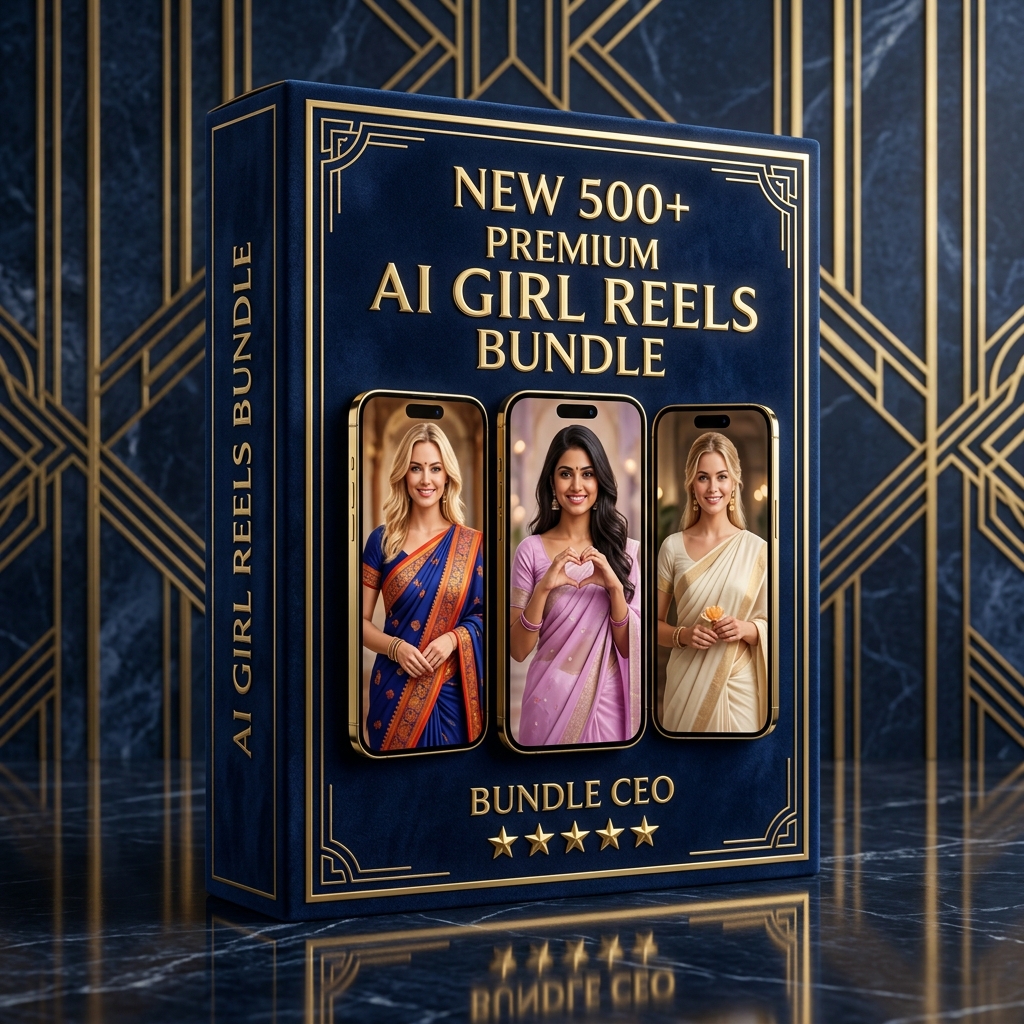 AI Girl Influencer Reels Bundle