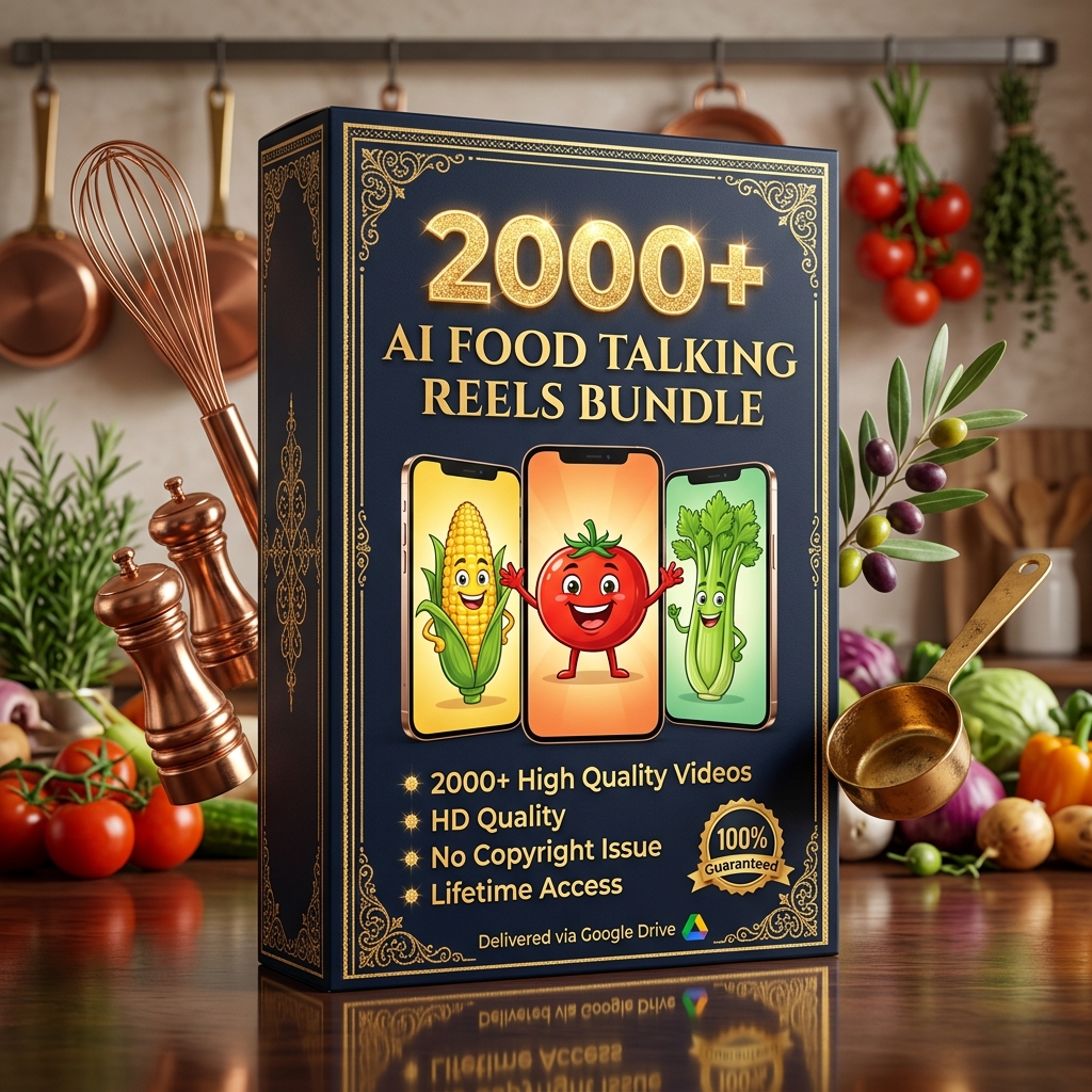 AI Food Talking Reels Bundle