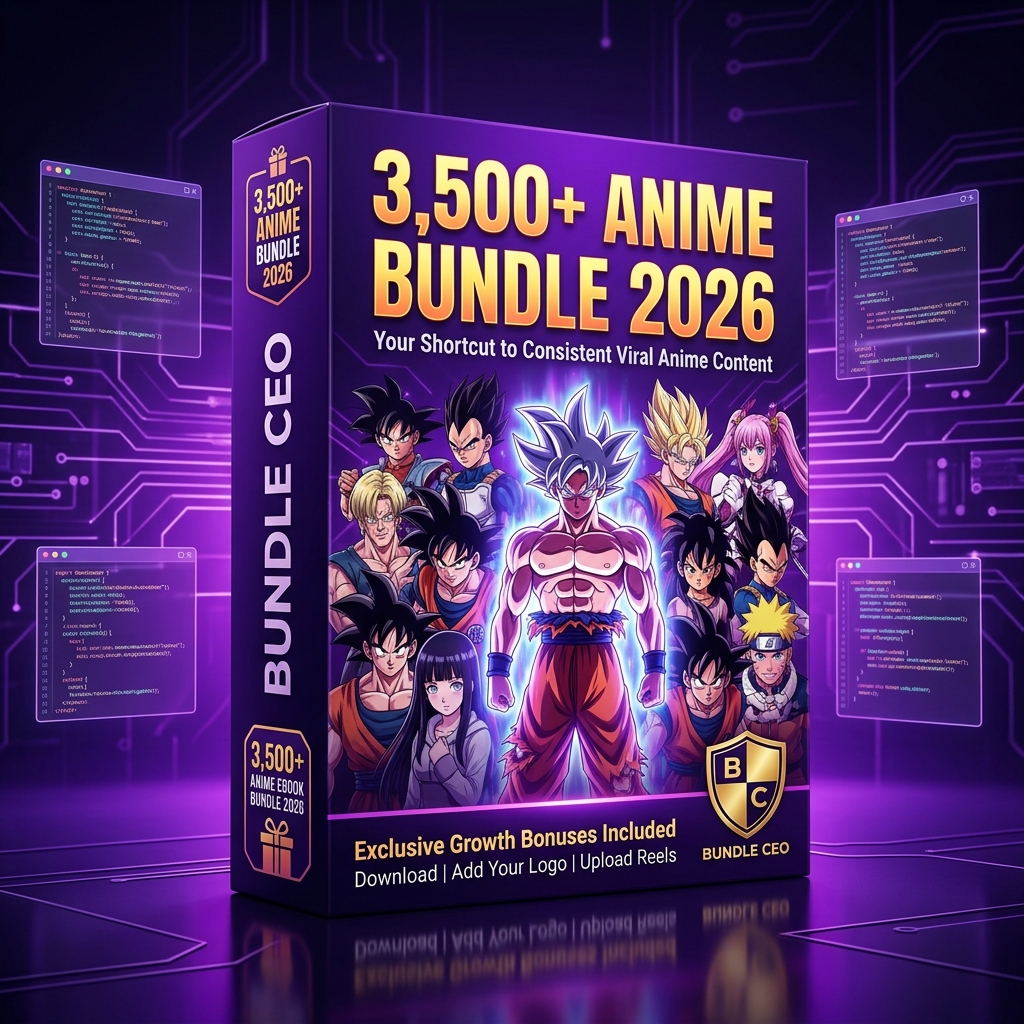 Anime Reels Bundle